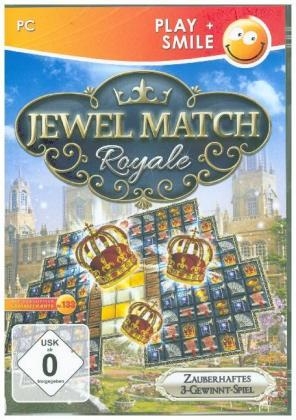 Jewel Match Royale, 1 CD-ROM