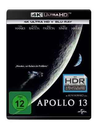 Apollo 13 4K, 2 UHD-Blu-ray