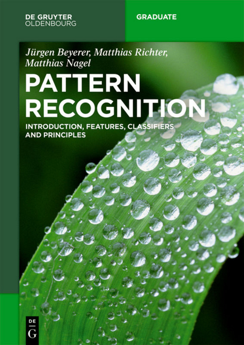 Pattern Recognition - Jürgen Beyerer, Matthias Richter, Matthias Nagel