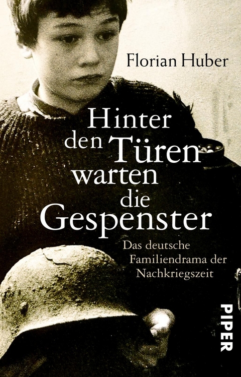 Hinter den Türen warten die Gespenster - Florian Huber