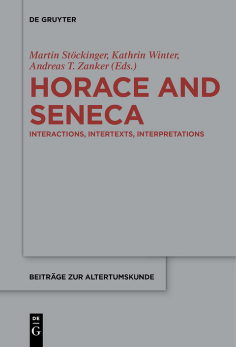 Horace and Seneca - 