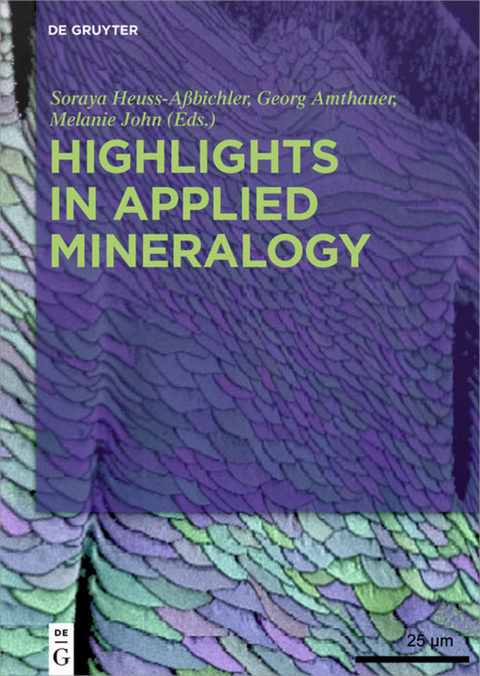 Highlights in Applied Mineralogy - 