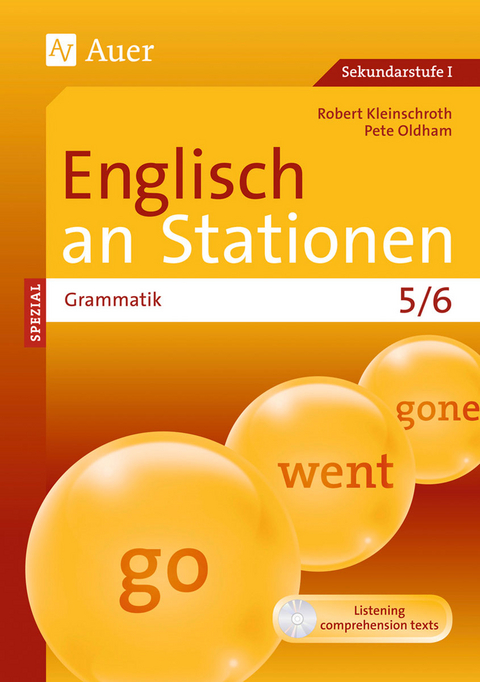 Englisch an Stationen Spezial Grammatik 5/6 - Robert Kleinschroth, Pete Oldham