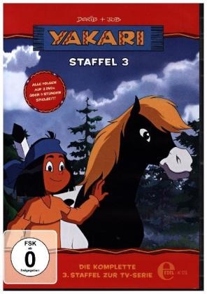 Yakari. Staffelbox.3, 2 DVD