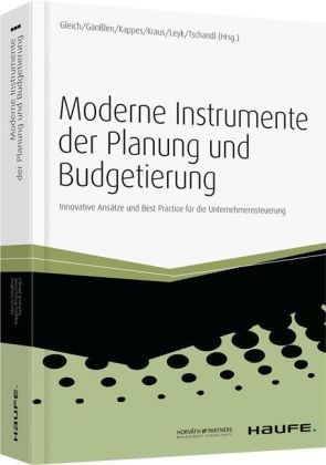 Moderne Instrumente der Planung und Budgetierung - Ronald Gleich