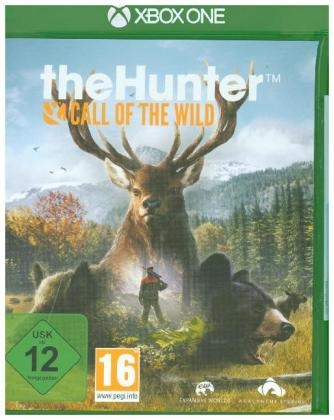 The Hunter, Call of the Wild, 1 Xbox One-Blu-ray Disc