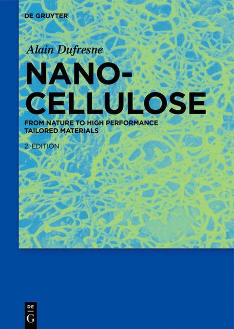 Nanocellulose - Alain Dufresne