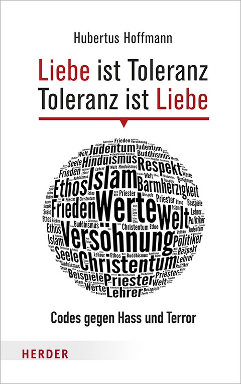 Liebe ist Toleranz - Toleranz ist Liebe - Hubertus Hoffmann