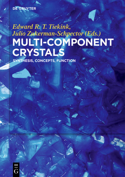 Multi-Component Crystals - 