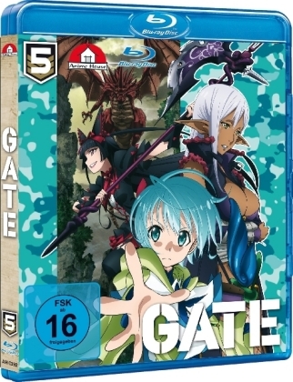 Gate. Tl.5, 1 Blu-ray