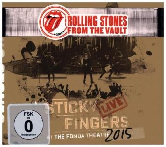 From The Vault, Sticky Fingers Live 2015, 1 Audio-CD + 1 DVD -  The Rolling Stones