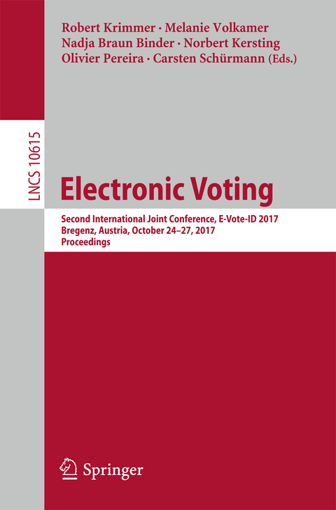 Electronic Voting - 