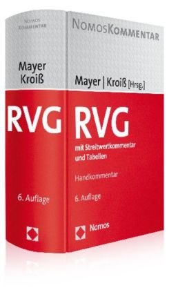 Rechtsanwaltsvergütungsgesetz (RVG) - 