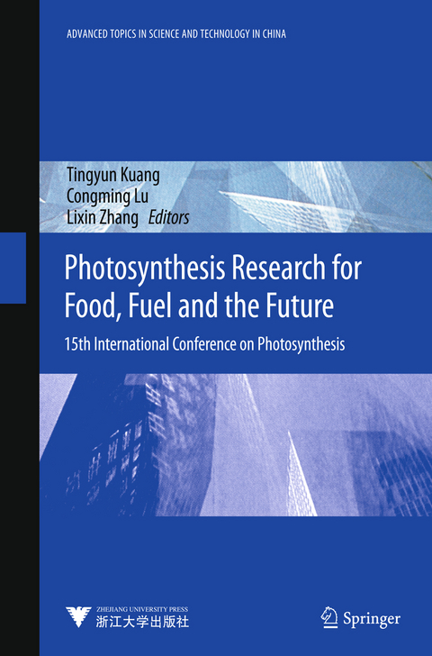 Photosynthesis Research for Food, Fuel and Future - 