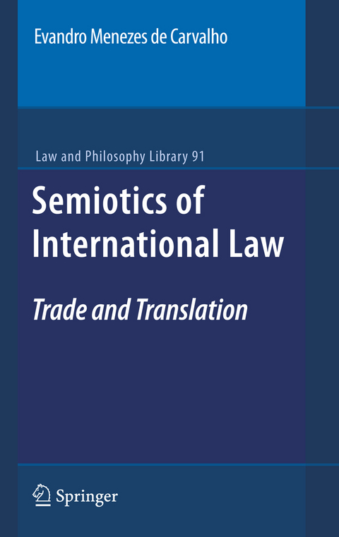 Semiotics of International Law - Evandro Menezes de Carvalho