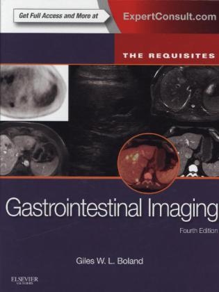 Gastrointestinal Imaging: The Requisites - Giles W Boland