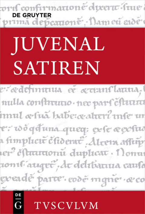 Satiren -  Juvenal