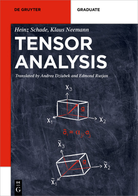 Tensor Analysis - Heinz Schade, Klaus Neemann