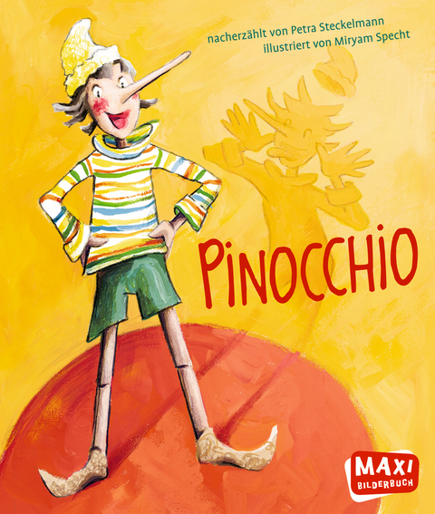 Pinocchio - Petra Steckelmann