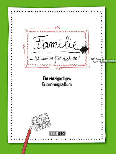 Familie … ist immer für dich da! -  Panini