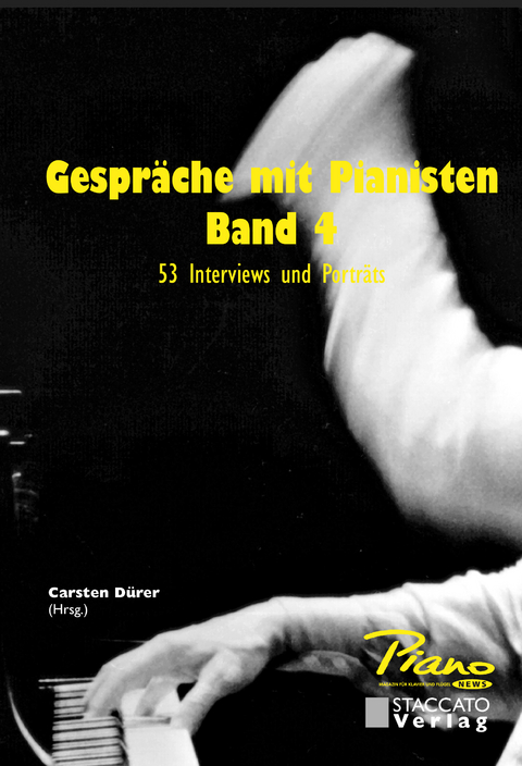 Gespräche mit Pianisten Band 4 - 