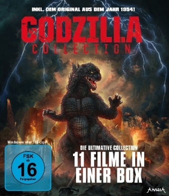 Godzilla Collection, 11 DVD (Limited DVD Softbox)