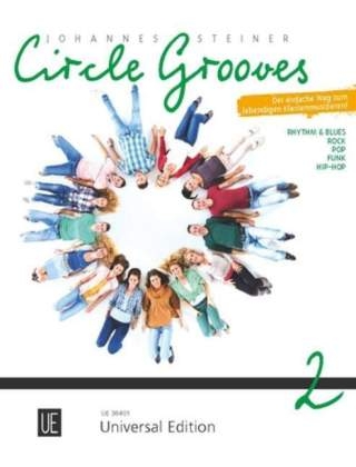 Circle Grooves - Rhythm & Blues, Rock, Pop, Funk, Hip-Hop - 