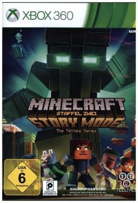 Minecraft, Story Mode, Seasaon 2, Season Pass, 1 Xbox360-DVD