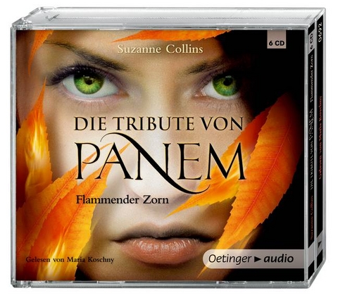 Die Tribute von Panem 3. Flammender Zorn - Suzanne Collins