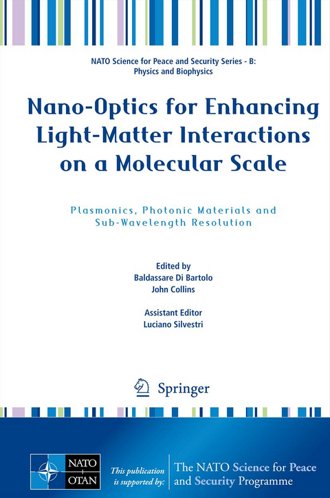 Nano-Optics for Enhancing Light-Matter Interactions on a Molecular Scale - 