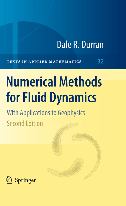 Numerical Methods for Fluid Dynamics - Dale R. Durran