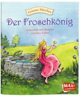 Der Froschkönig - Eleni Livanios (Zabini)