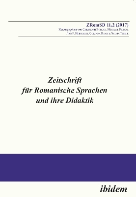 Zeitschrift für Romanische Sprachen und ihre Didaktik - 