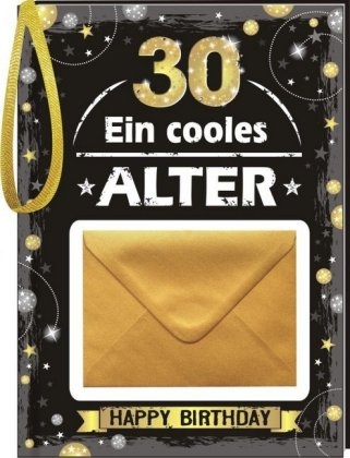 Ein cooles Alter Männer 30 mit Umschlag