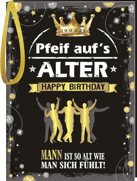 Pfeiff aufs Alter / Männer