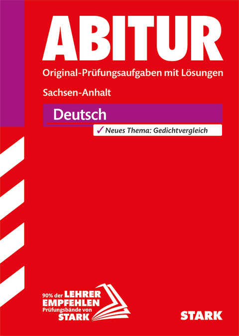 STARK Abiturprüfung Sachsen-Anhalt - Deutsch GA/EA