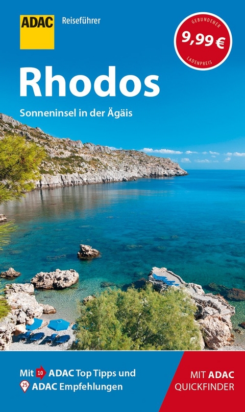 ADAC Reiseführer Rhodos - Klio Verigou