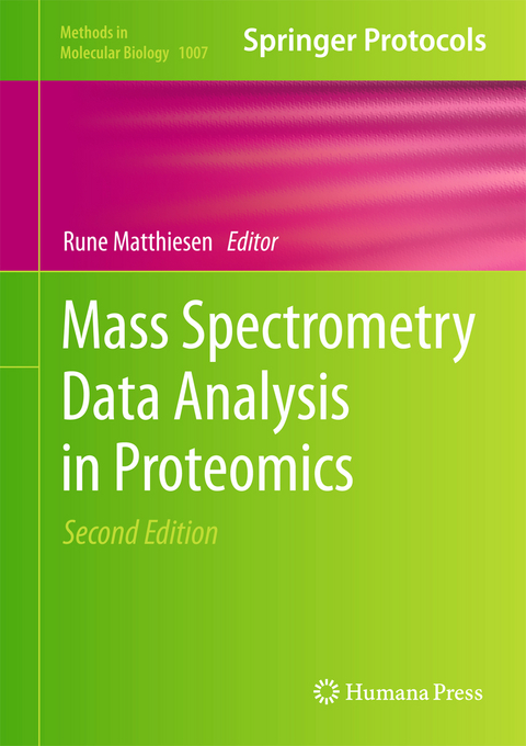 Mass Spectrometry Data Analysis in Proteomics - 