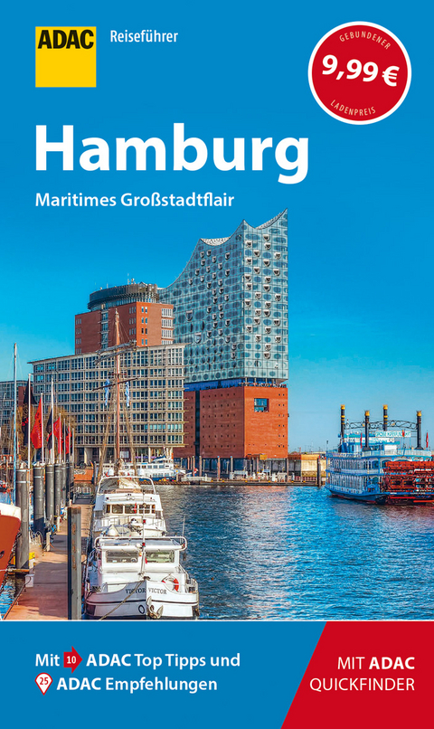 ADAC Reiseführer Hamburg - Kay Dohnke