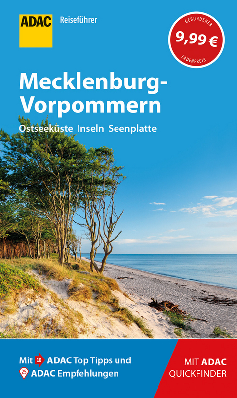 ADAC Reiseführer Mecklenburg-Vorpommern - Dolores Kummer