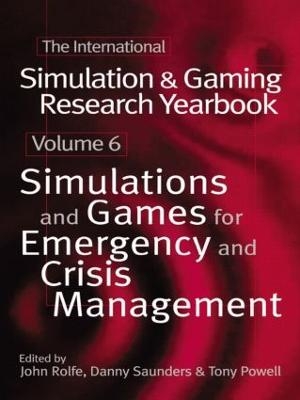 International Simulation and Gaming Research Yearbook - 