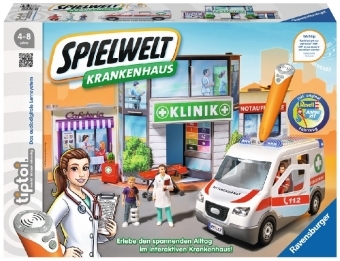 Spielwelt Krankenhaus (Spiel-Zubehör)