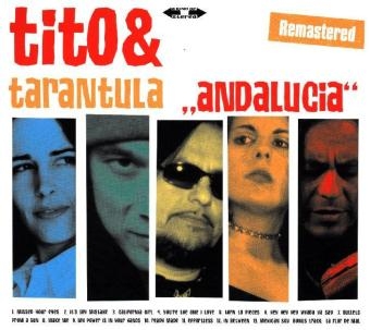 Andalucia, 1 Audio-CD (Remastered) -  Tito &  Tarantula