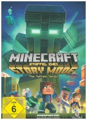 Minecraft, Story Mode, Staffel 2, Saisonpass Disc, 1 DVD-ROM