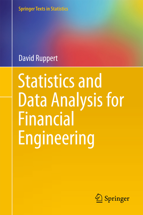 Statistics and Data Analysis for Financial Engineering - David Ruppert