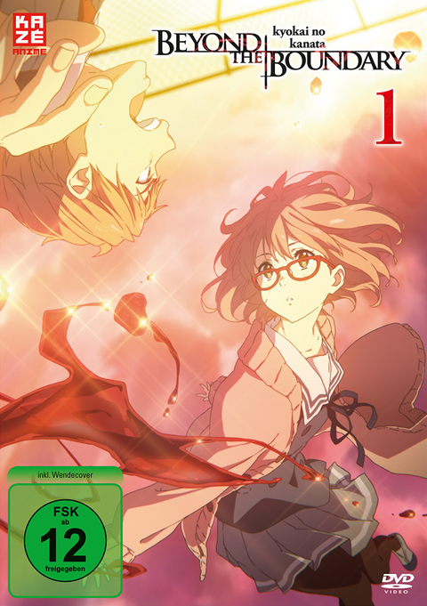 Beyond the Boundary - Kyokai no Kanata - DVD 1 - Taichi Ichidate