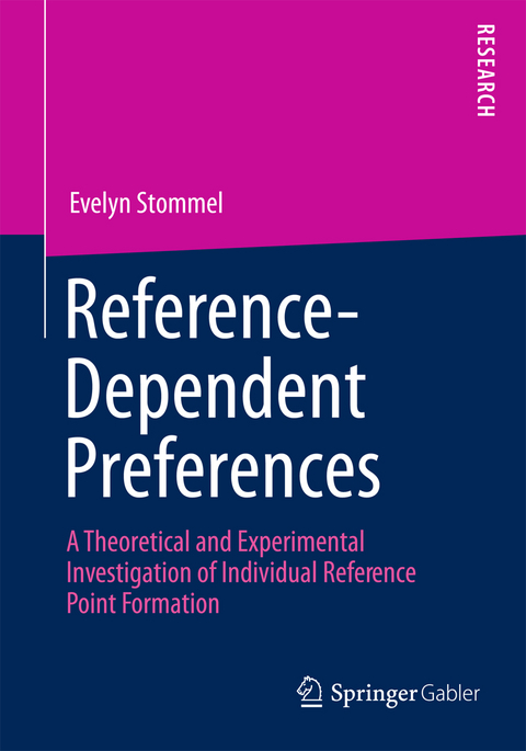 Reference-Dependent Preferences - Evelyn Stommel