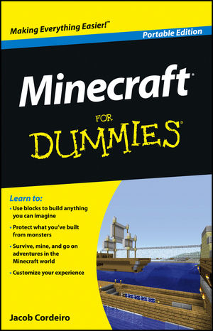 Minecraft for Dummies, Portable Edition - Jacob Cordeiro