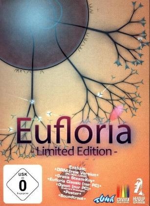 Eufloria, 1 DVD-ROM (Limited Edition)