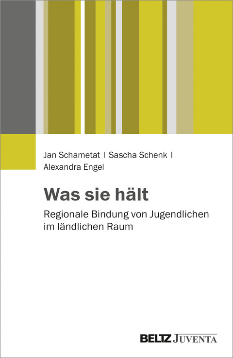 Was sie hält - Jan Schametat, Sascha Schenk, Alexandra Engel